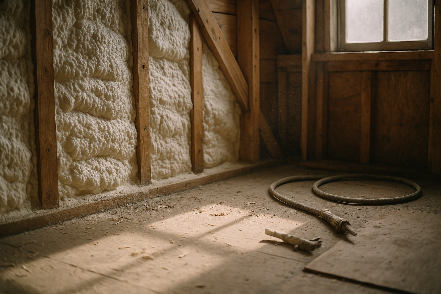 Spray Foam Kits Explained: Practical Insulation Options for Common Home Projects