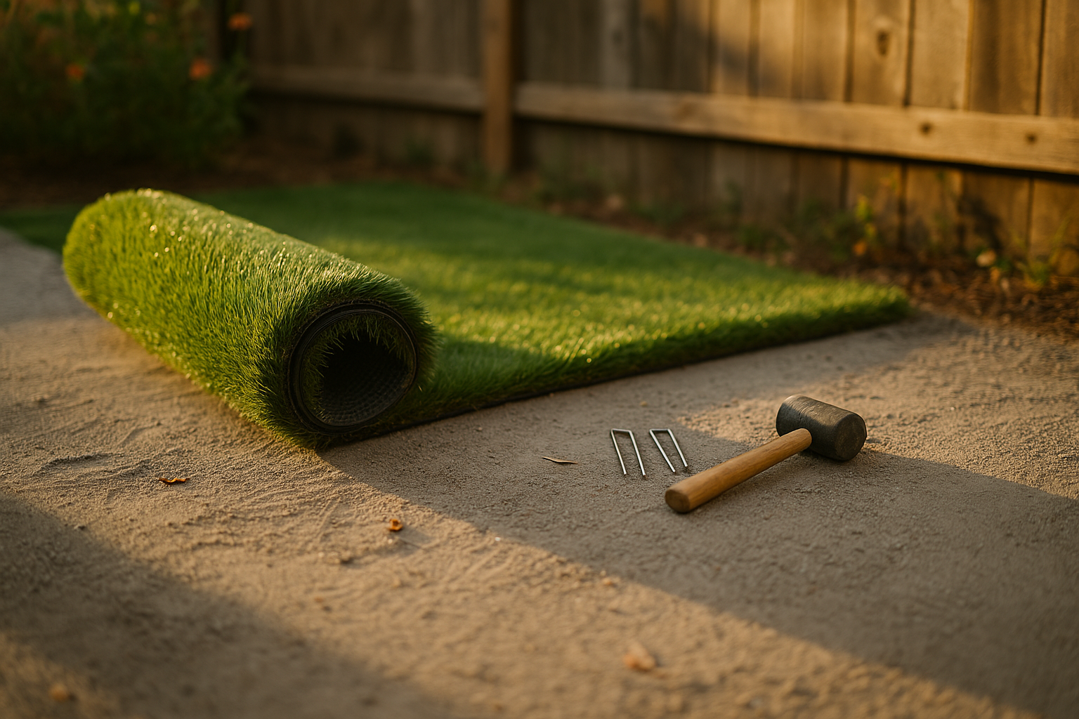 How to choose artificial turf? Check out our buying guide!