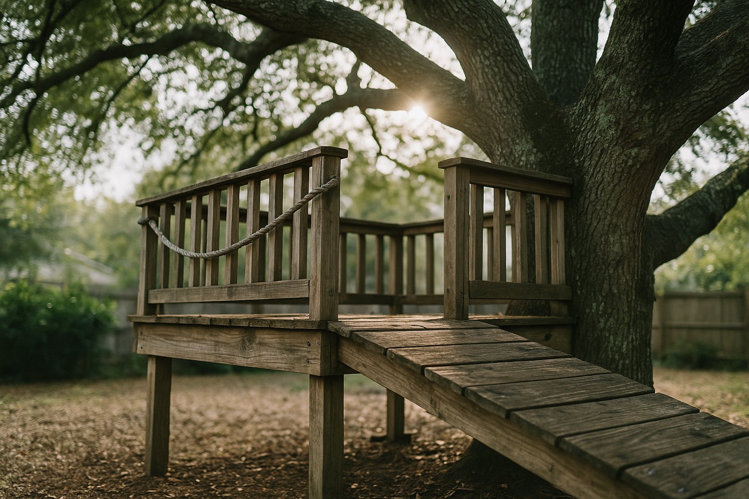 The Fort That Launched a Thousand Adventures: Why Kids Need Treehouses