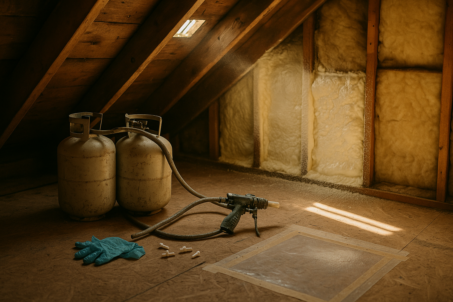 Explication détaillée du kit d'isolation en mousse projetée : des solutions d'isolation pratiques pour les projets de bricolage courants.