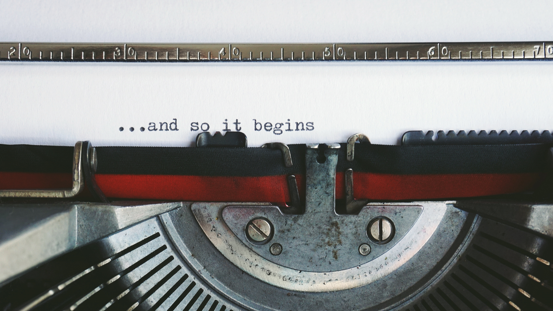 One sentence on the page can change everything